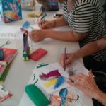 KIK Opleiding Nederland deelnemers aan de opdracht creëer je eigen troostvogel