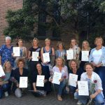 Diploma uitreiking KIK Opleiding