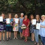 Diploma uitreiking KIK Opleiding