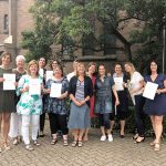 deelnemers kik opleiding nederland tijdens diploma uitreiking 2019